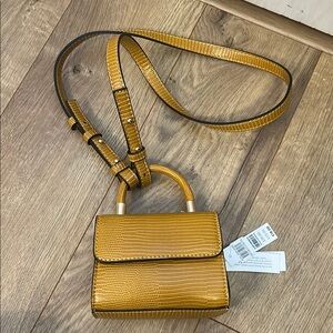 Topshop nano cross body bag
